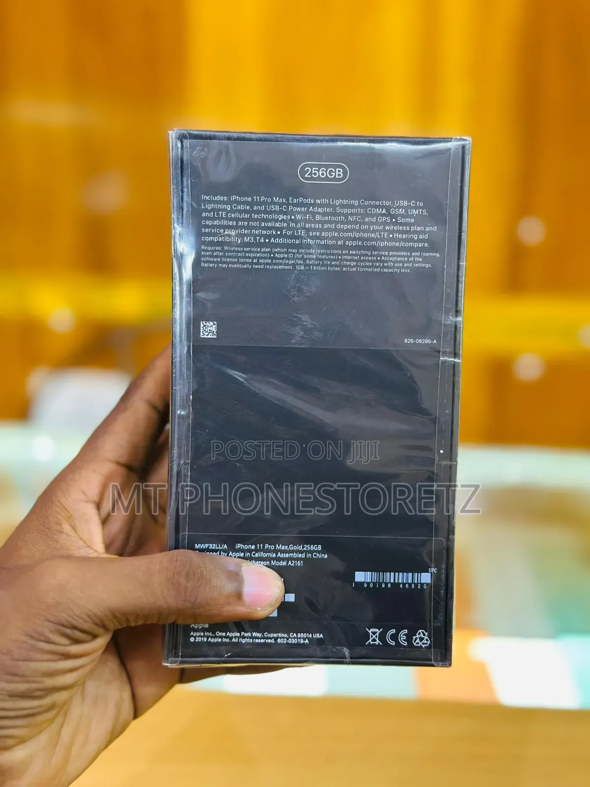 New Apple iPhone 11 Pro 256 GB Gold