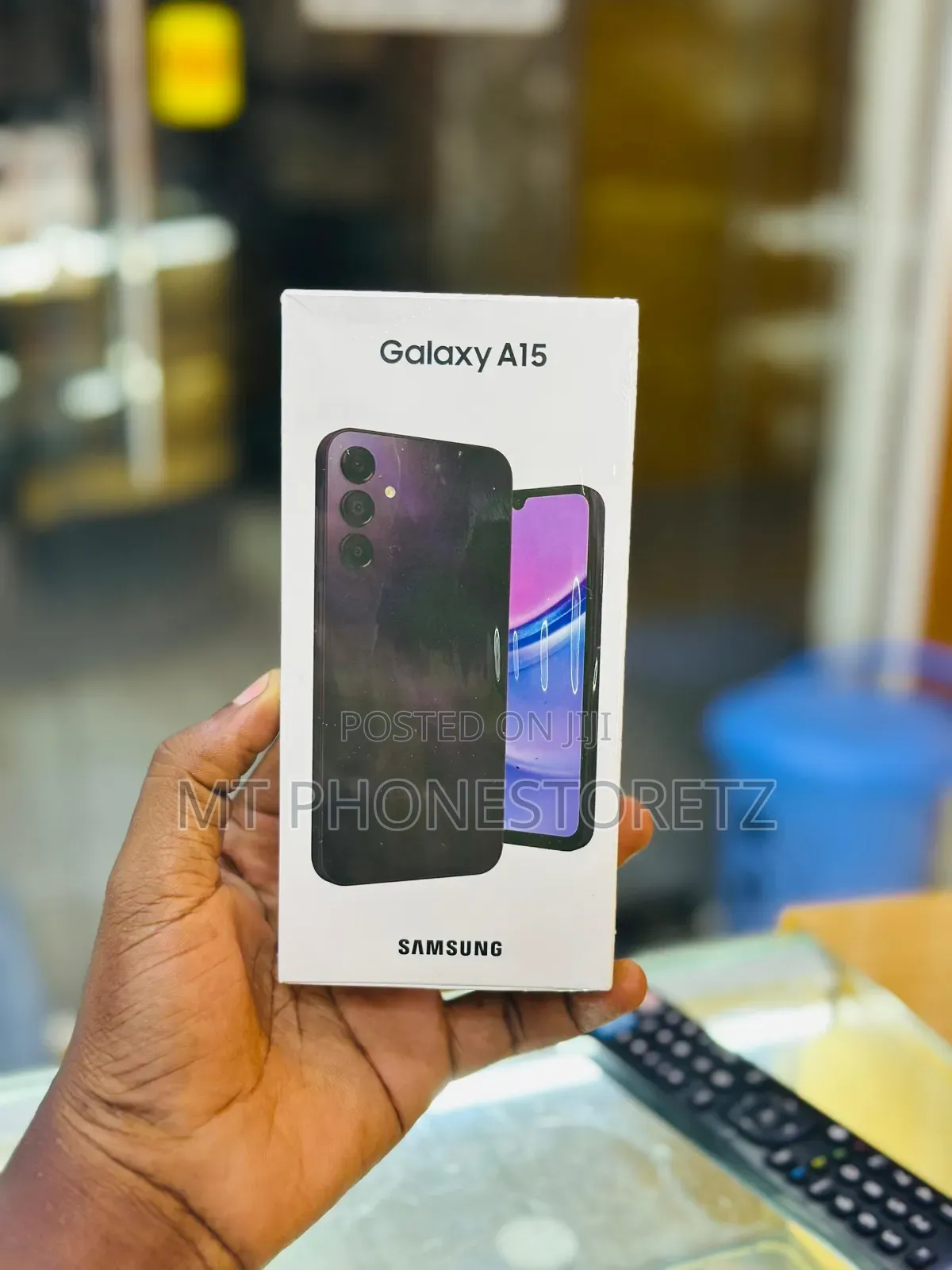 New Samsung Galaxy A15 128 GB Black