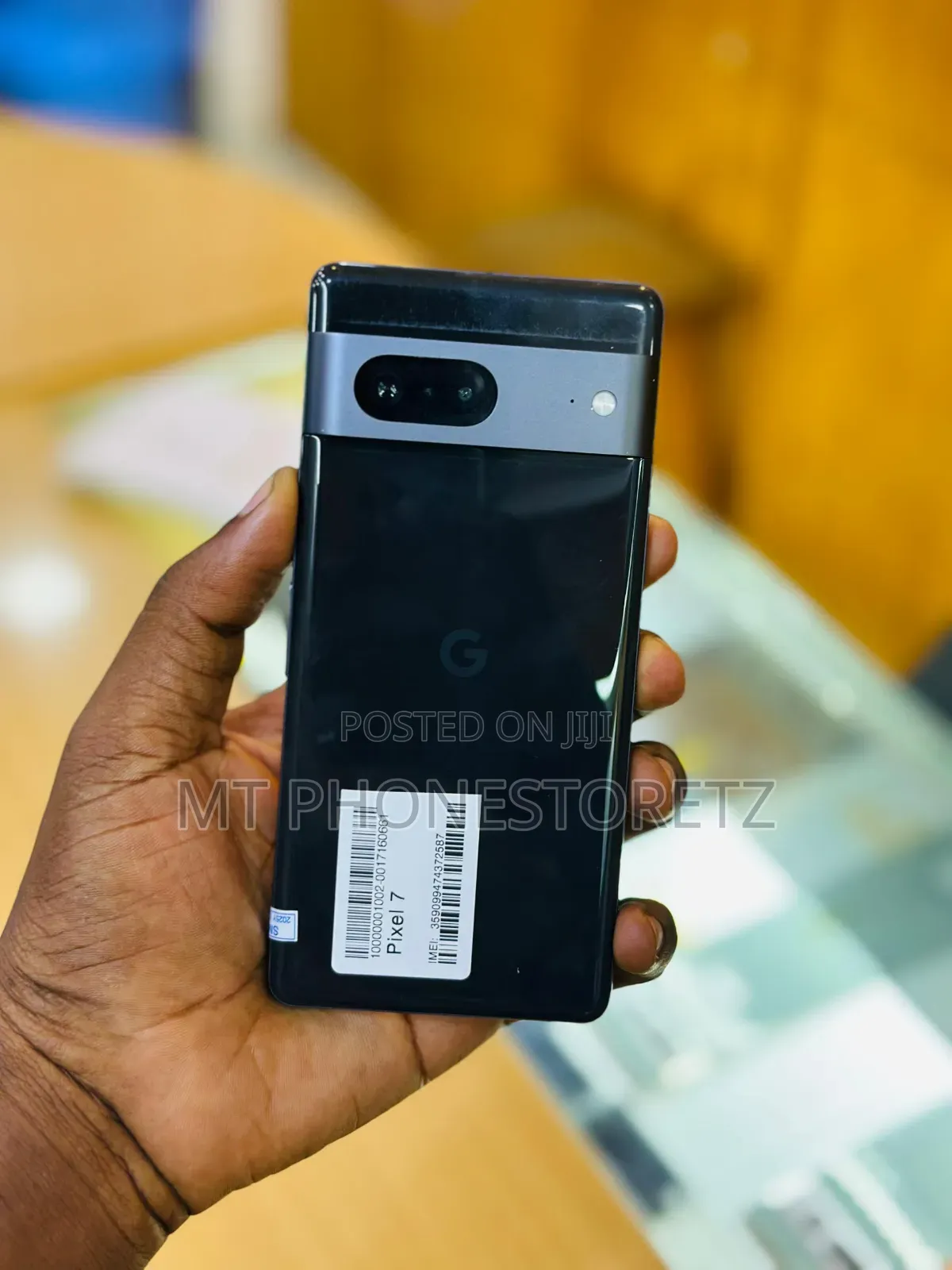 Google Pixel 7 128 GB Black