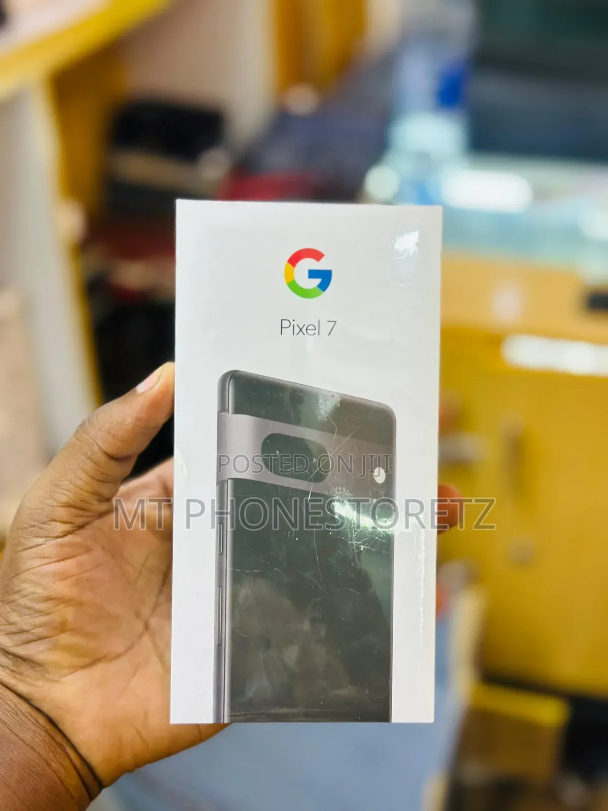 New Google Pixel 7 128 GB Black