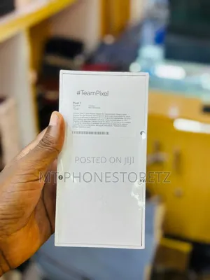 New Google Pixel 7 128 GB Black