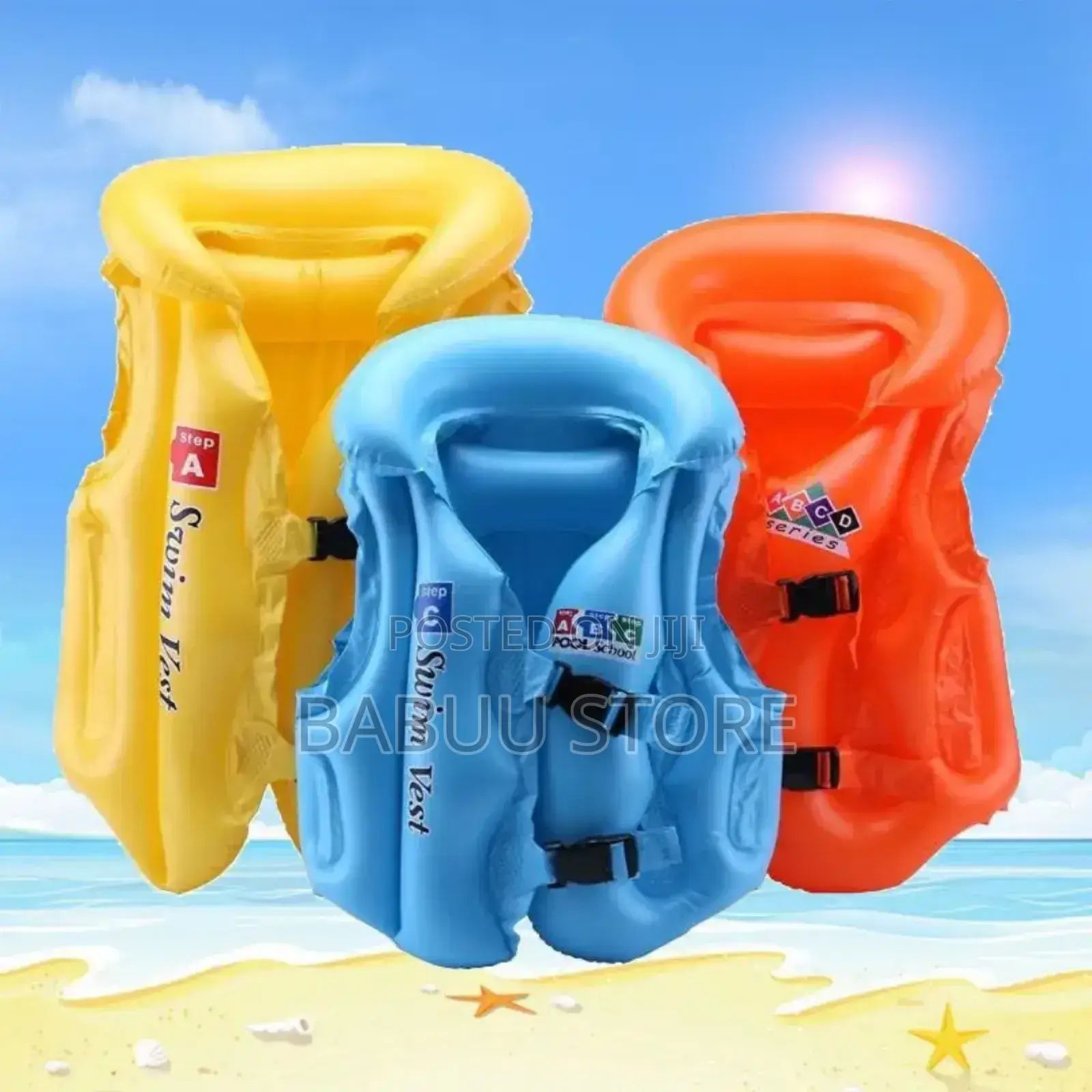 Ni Children's Swim Vest Life