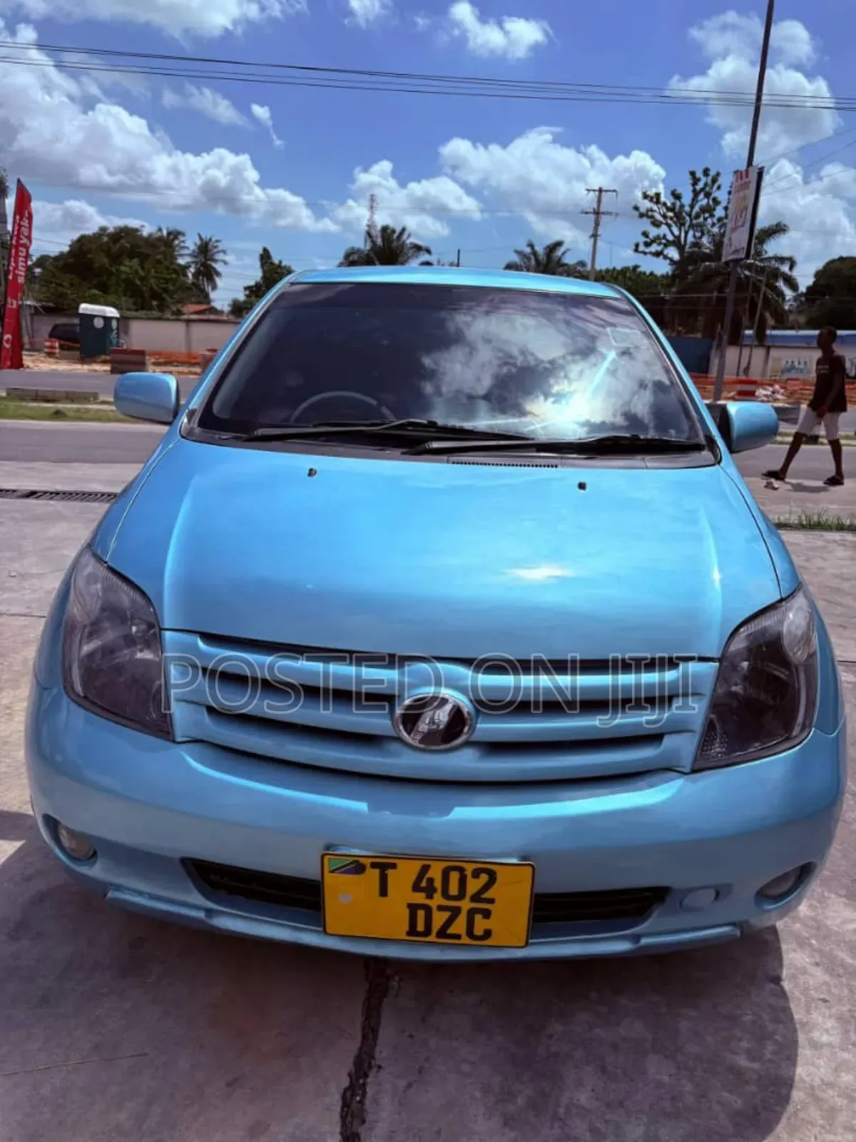 Toyota IST 2004 Blue