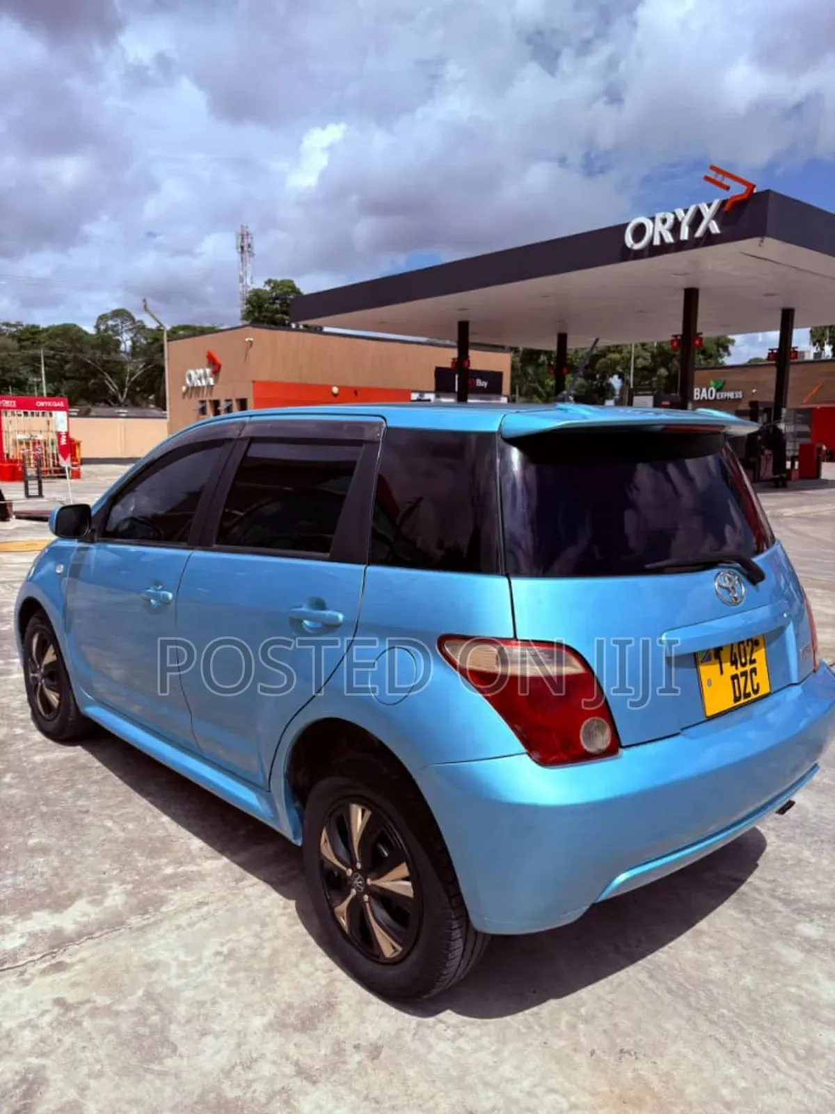 Toyota IST 2004 Blue
