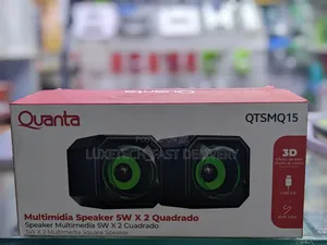 Quanta Multimedia Speaker for Smartphones, Tablets,Computers