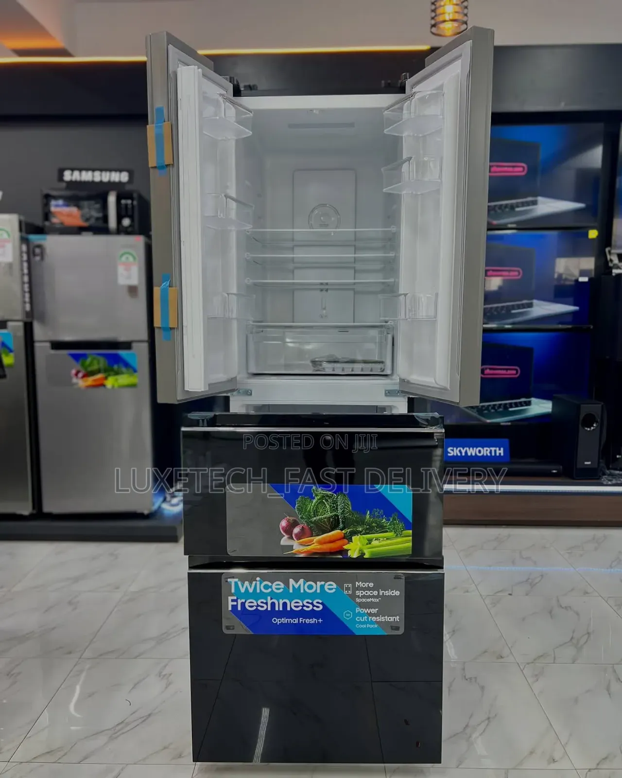 Mr Uk Fridge 330l Non-Frost