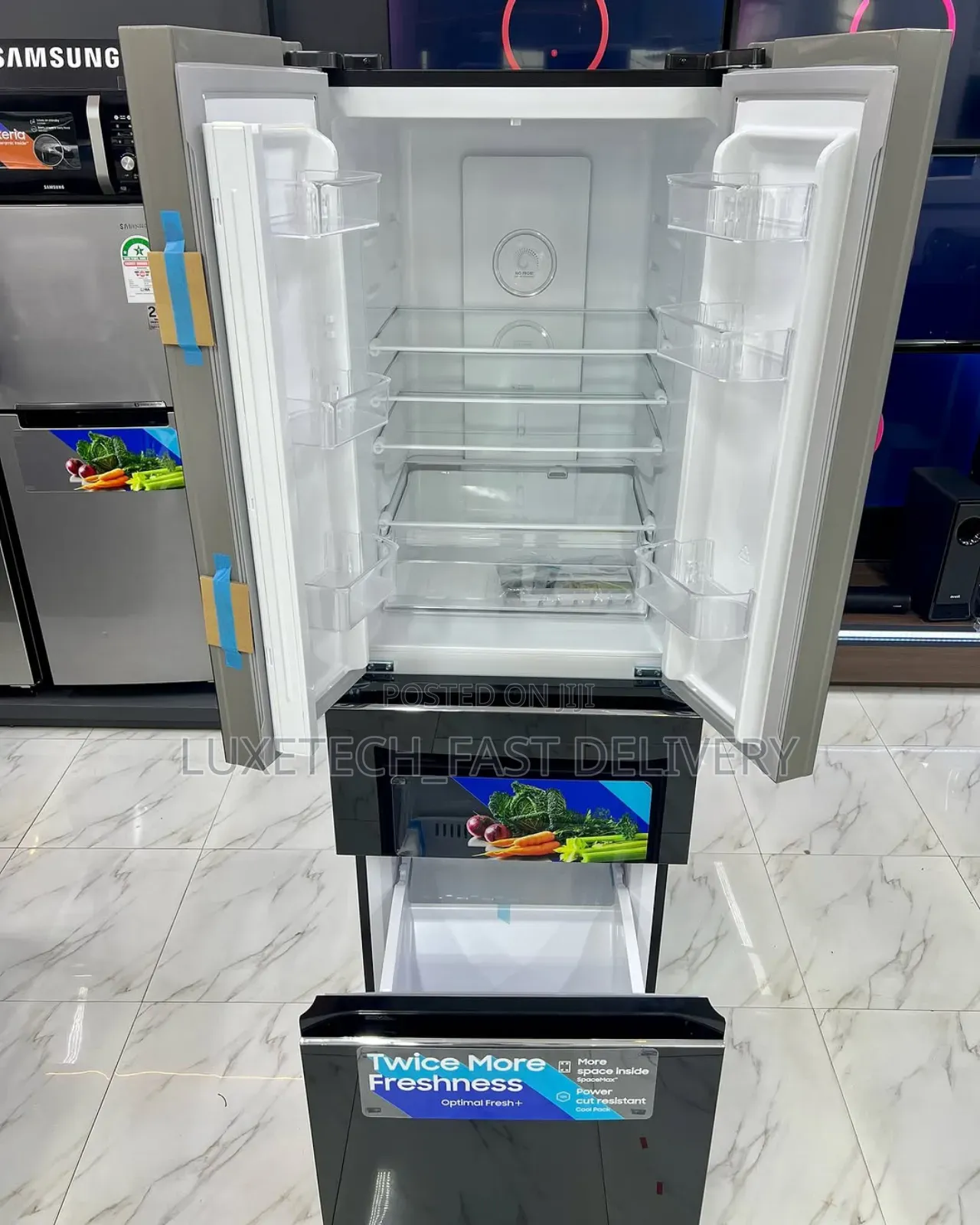 Mr Uk Fridge 330l Non-Frost