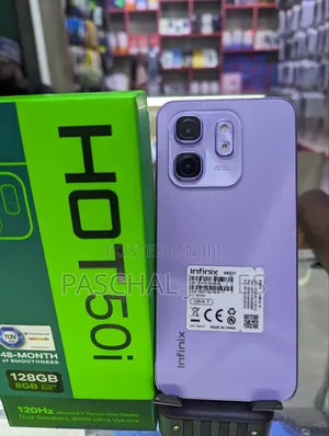 Photo - New Infinix Hot 50i 256 GB Blue