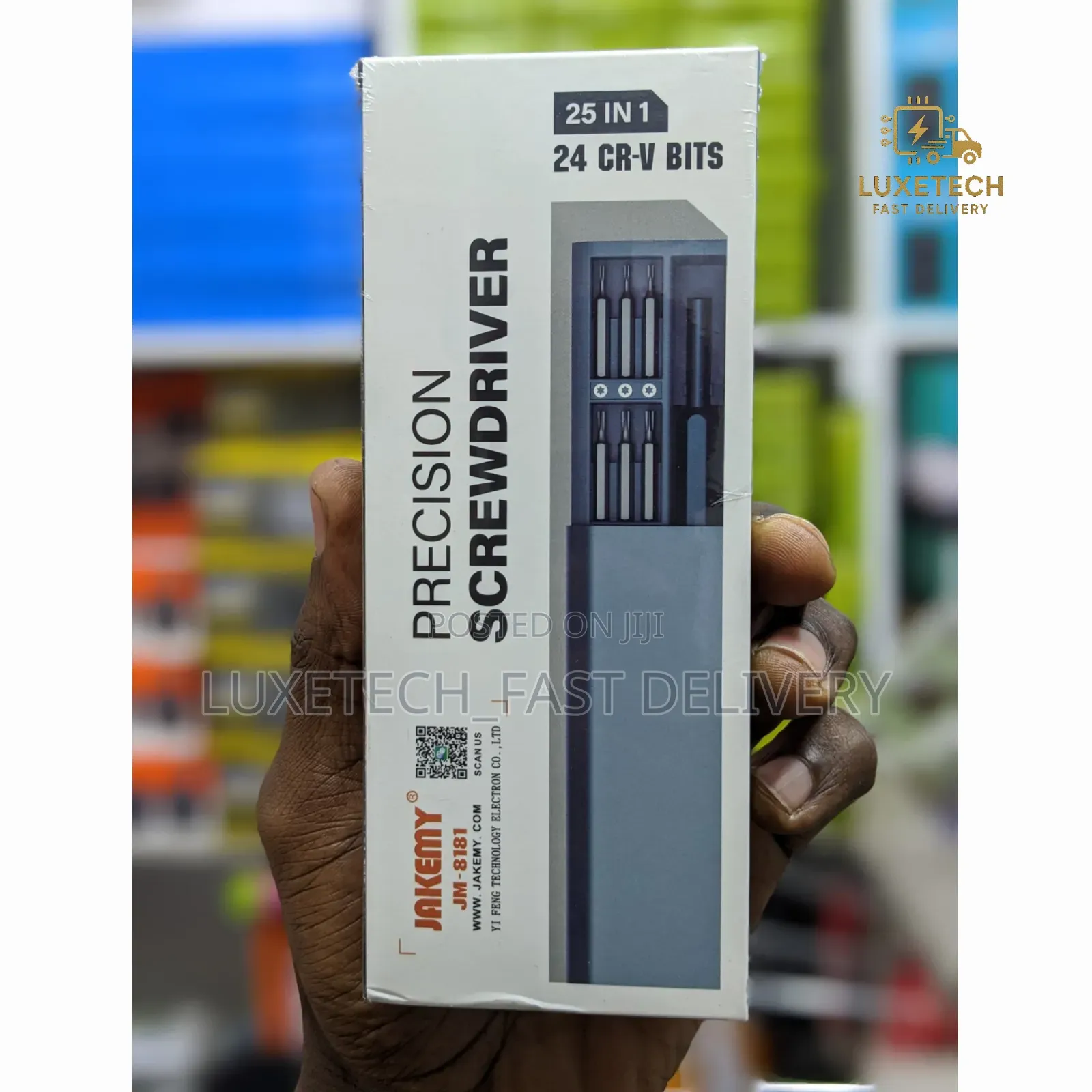 Jakemy Jm-8181 Precision Screwdriver Set 25-in-1 Tool Kit