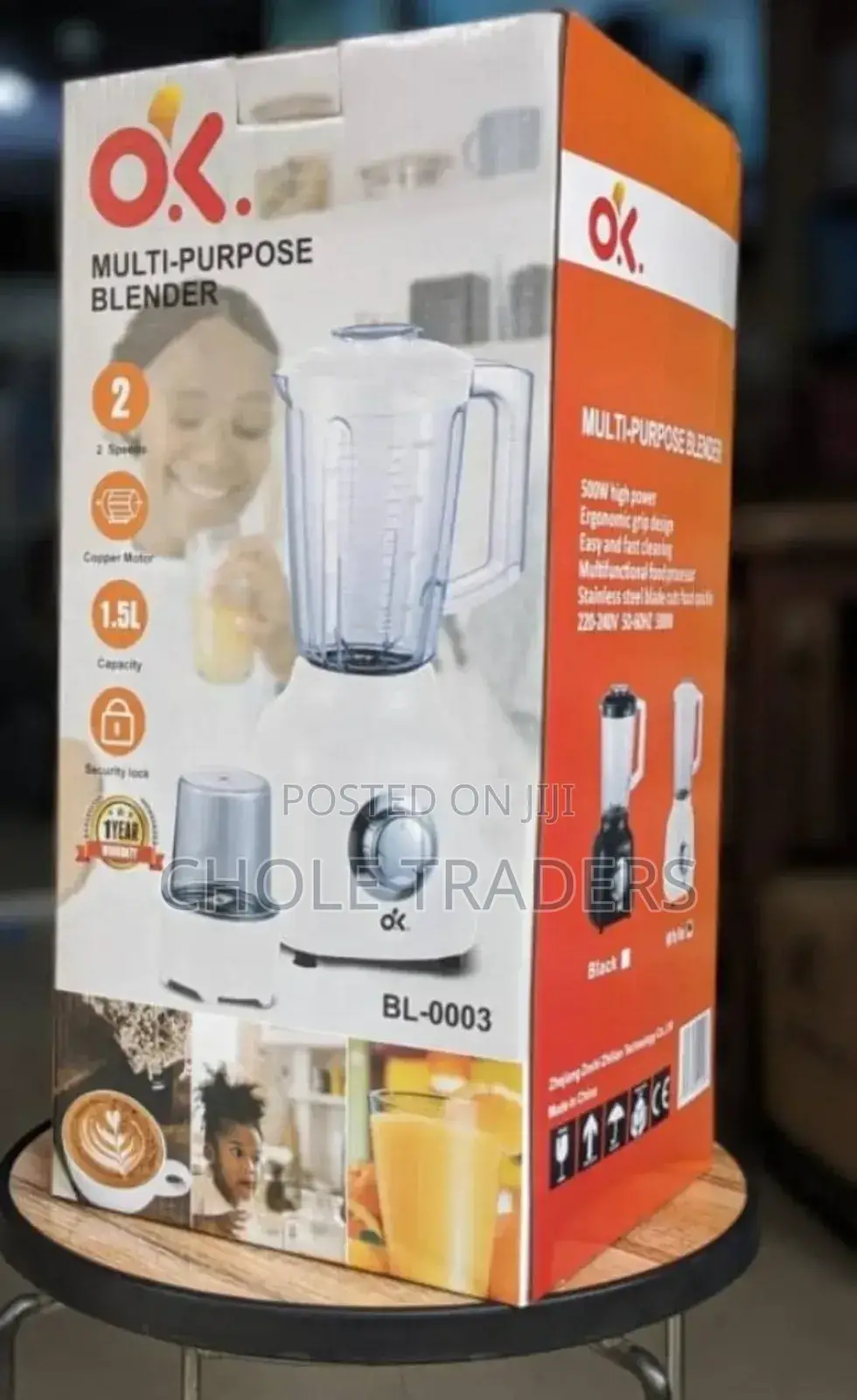 Ok Multi-Purpose Blender (Bl0003)