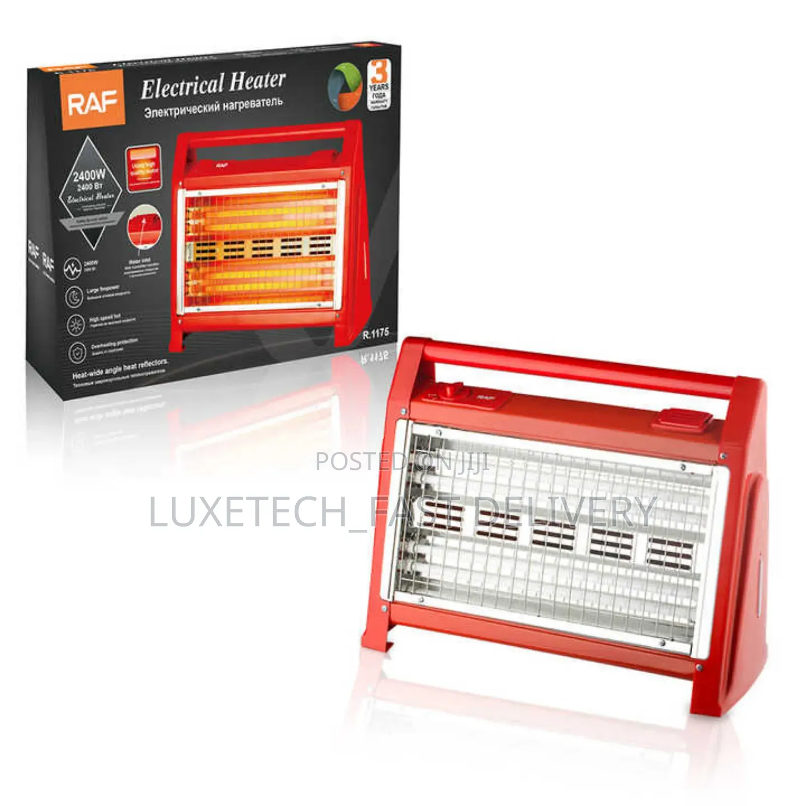 Raf Electrical Room Heater