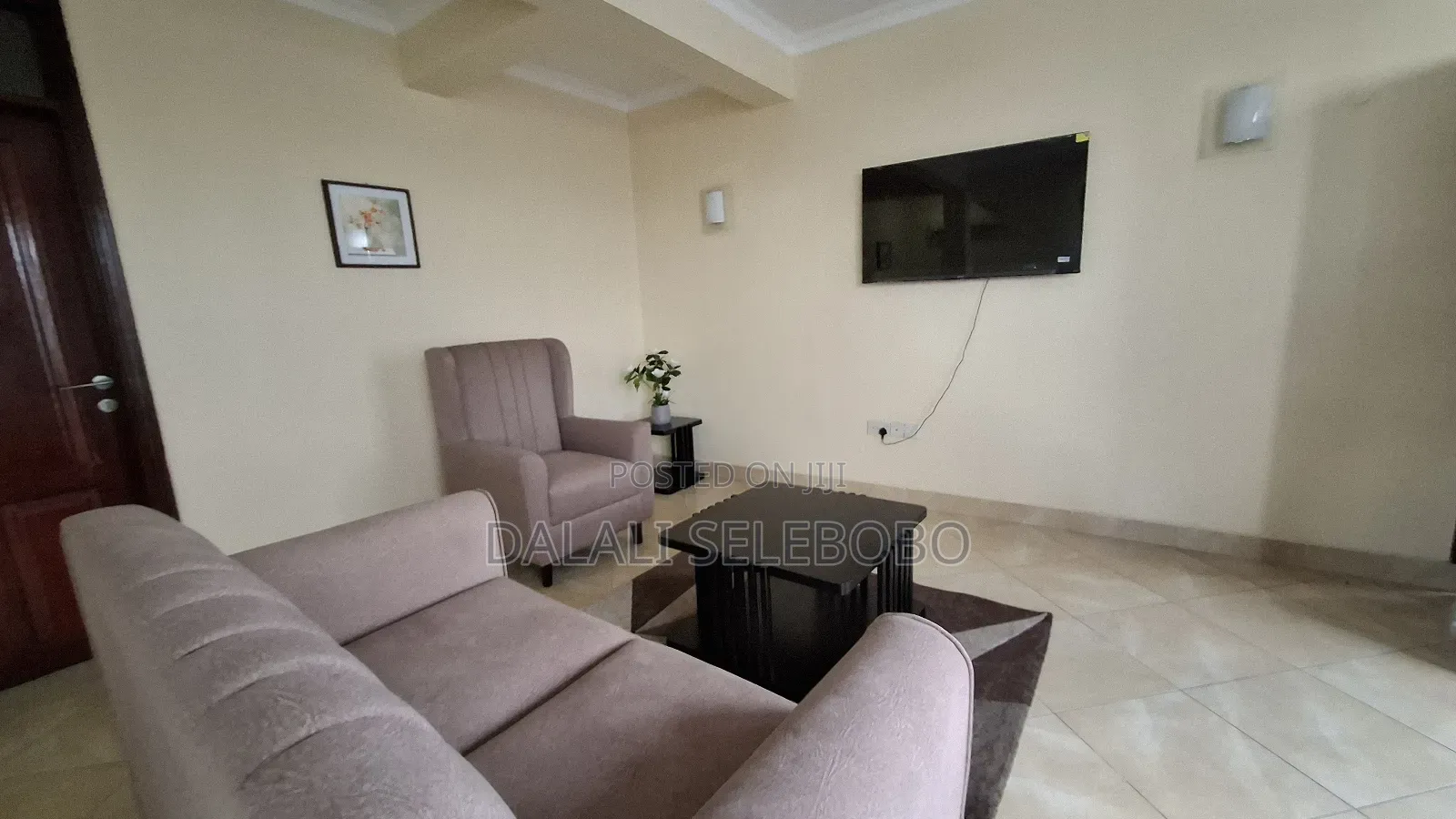Furnished Mini Flat in Sinza Kivulini for rent