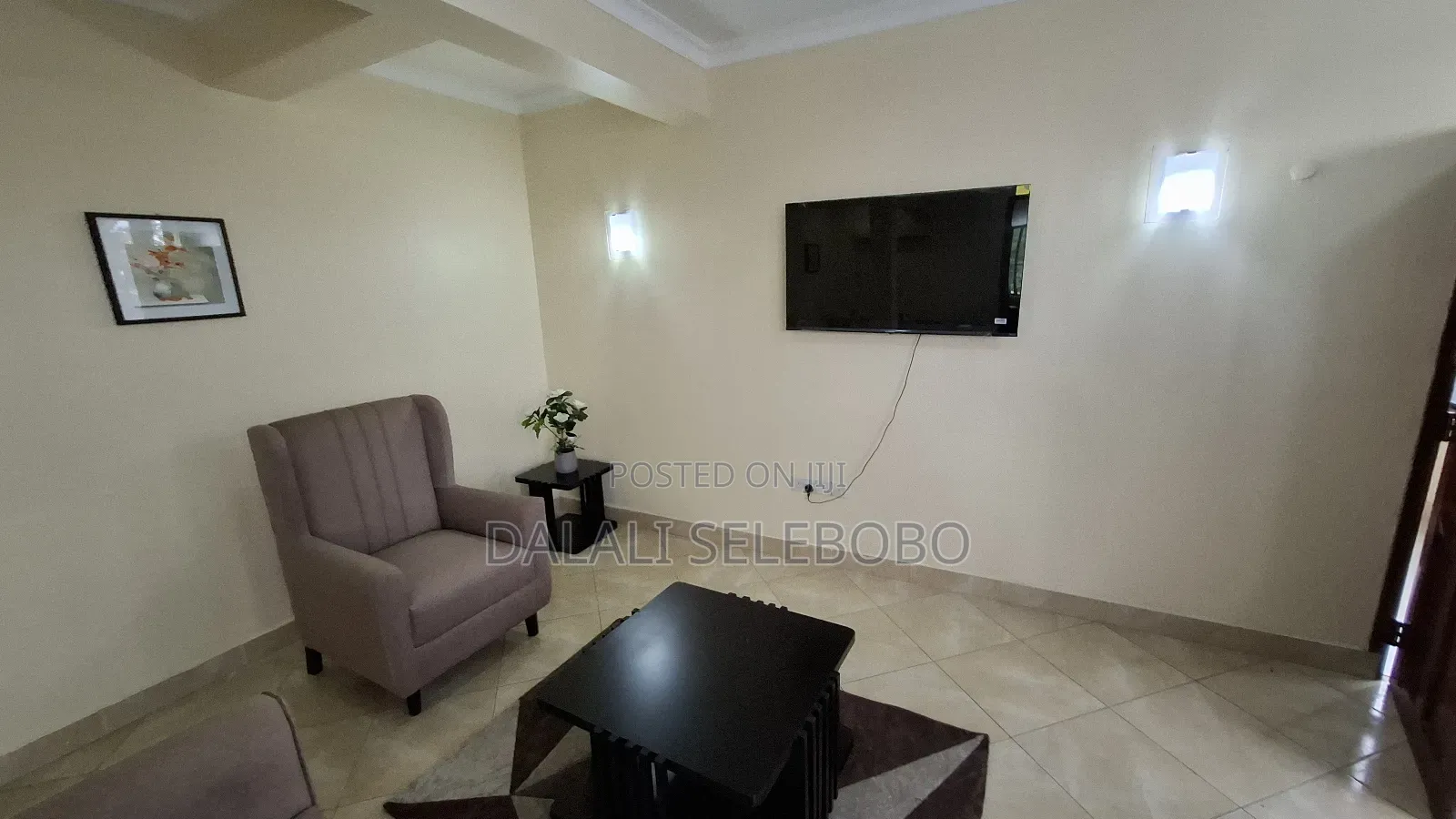Furnished Mini Flat in Sinza Kivulini for rent