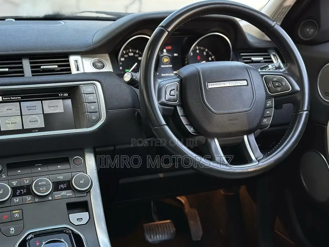 Land Rover Range Rover Evoque 2016 Blue