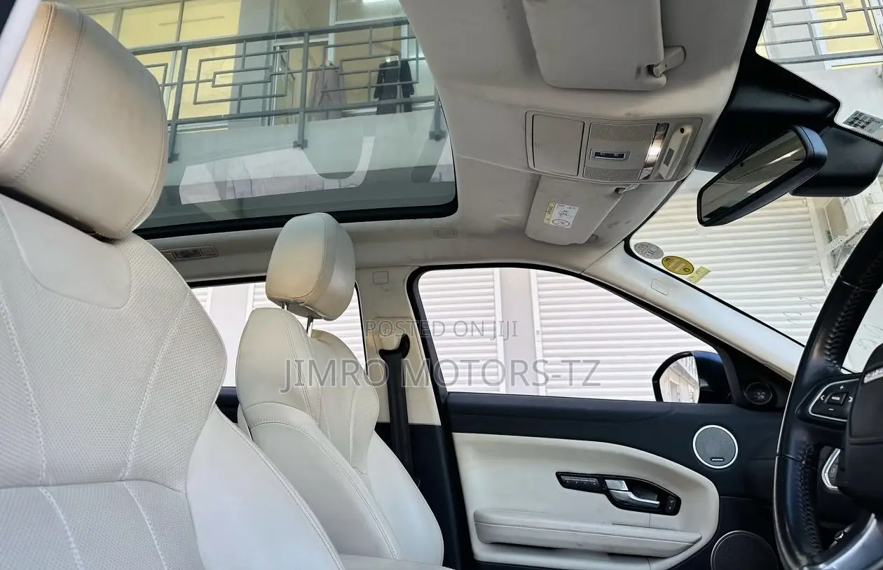 Land Rover Range Rover Evoque 2016 Blue