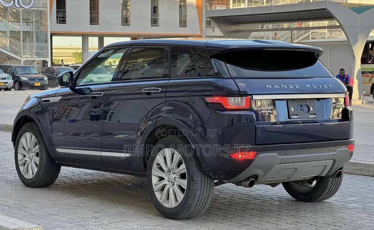 Land Rover Range Rover Evoque 2016 Blue