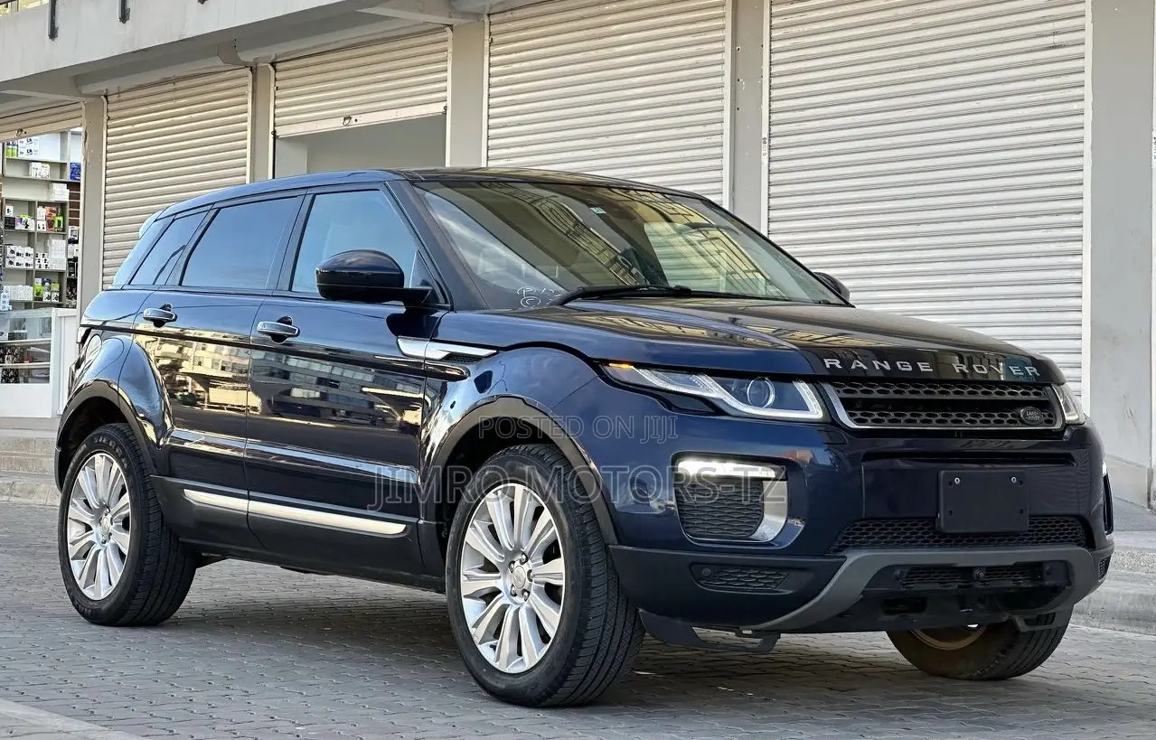Land Rover Range Rover Evoque 2016 Blue