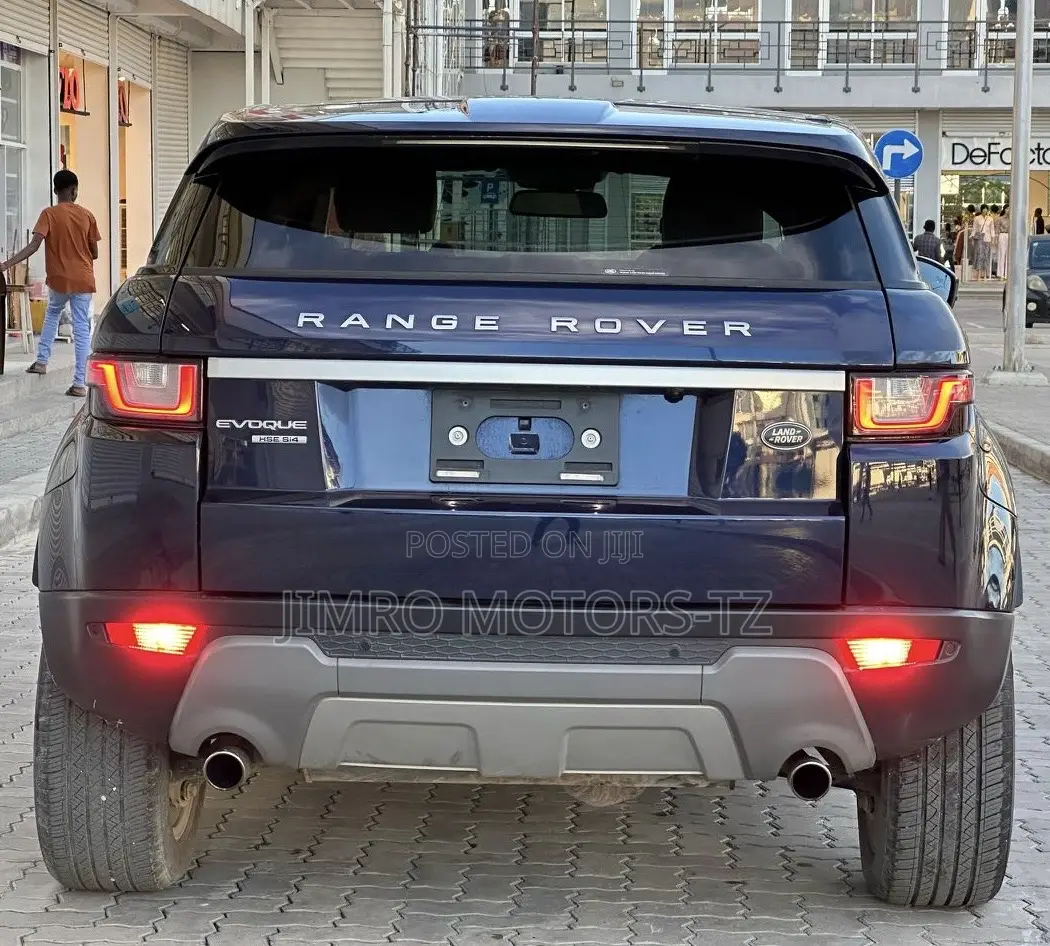 Land Rover Range Rover Evoque 2016 Blue