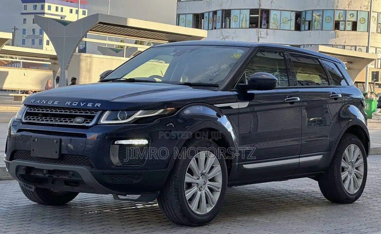 Land Rover Range Rover Evoque 2016 Blue