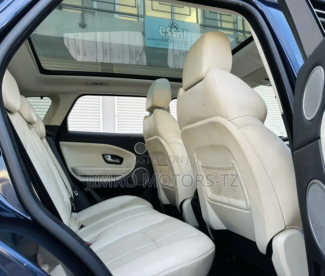 Land Rover Range Rover Evoque 2016 Blue