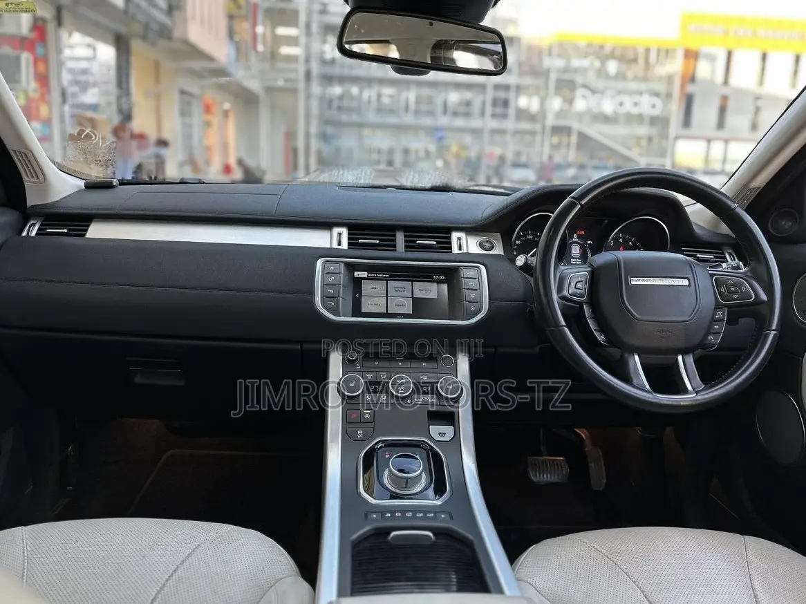 Land Rover Range Rover Evoque 2016 Blue
