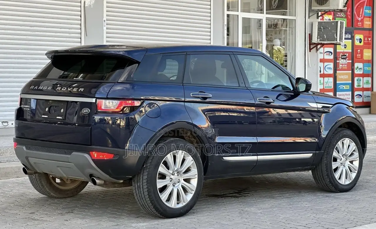 Land Rover Range Rover Evoque 2016 Blue