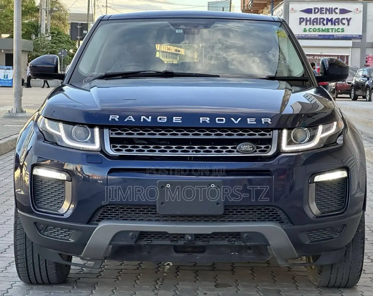 Land Rover Range Rover Evoque 2016 Blue