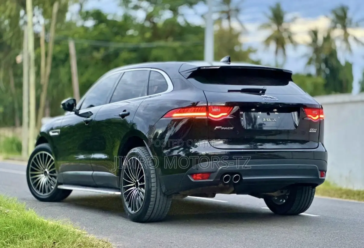 Jaguar F-Pace 2019 Black