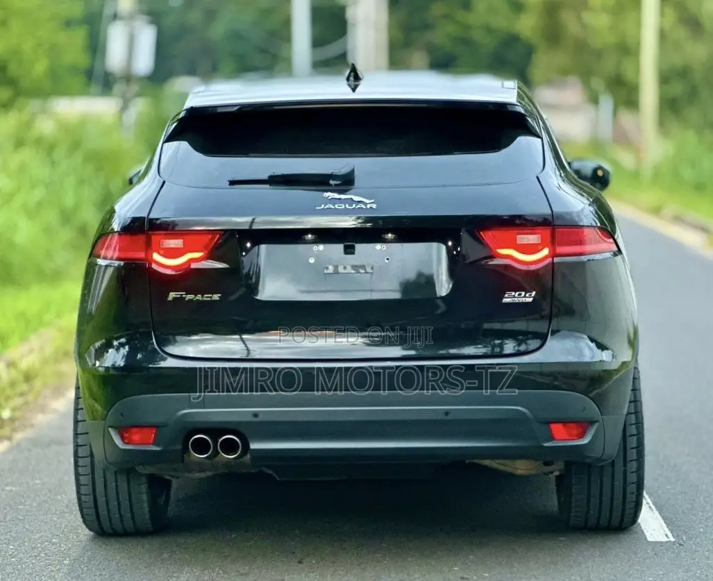 Jaguar F-Pace 2019 Black