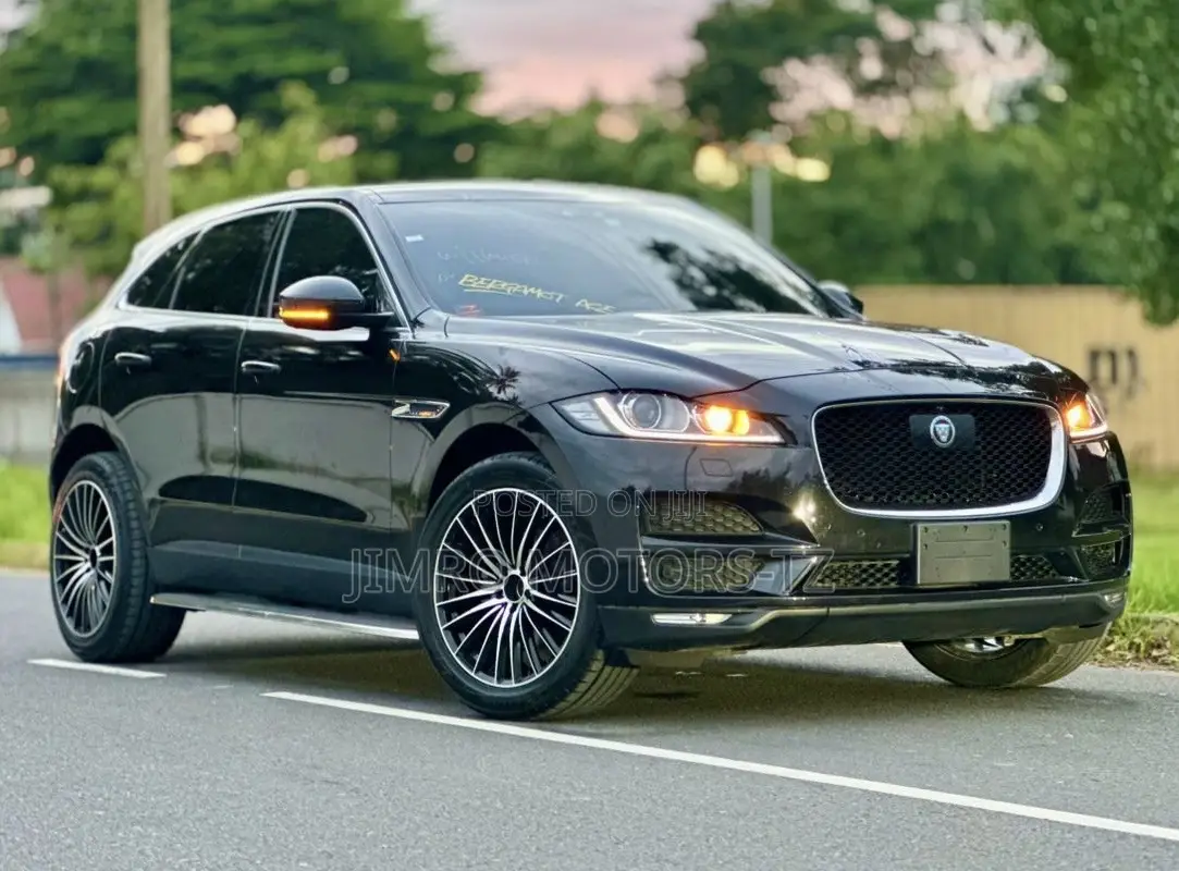 Jaguar F-Pace 2019 Black
