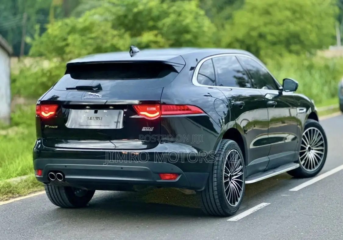 Jaguar F-Pace 2019 Black
