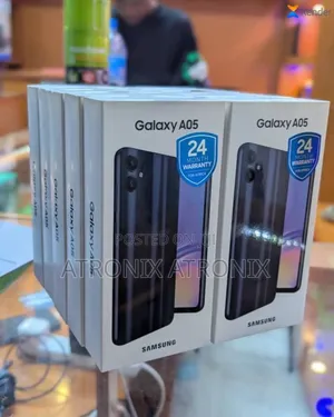 New Samsung Galaxy A05 128 GB Black