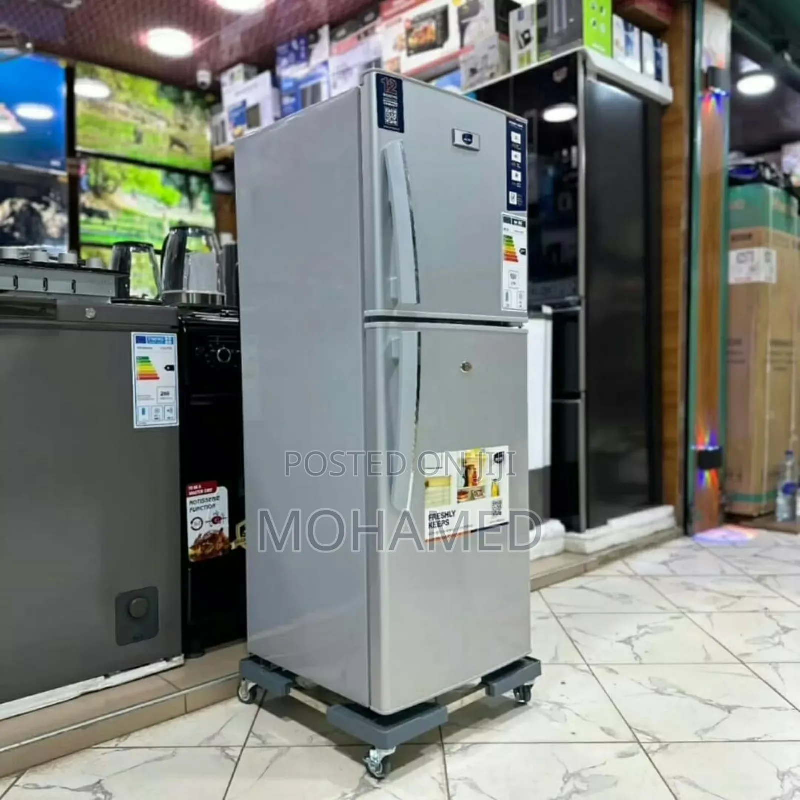 Mr Uk Fridge 138l