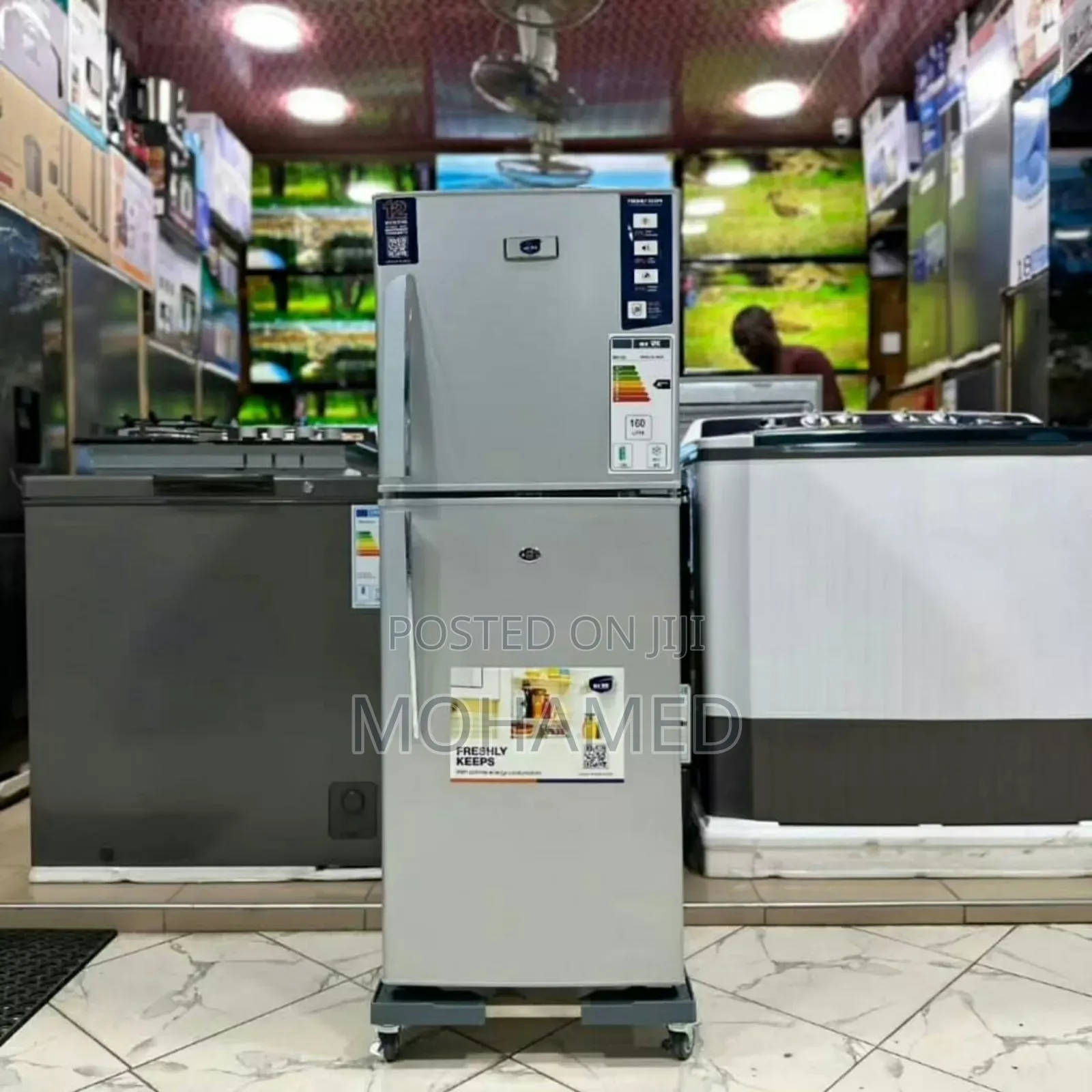 Mr Uk Fridge 138l