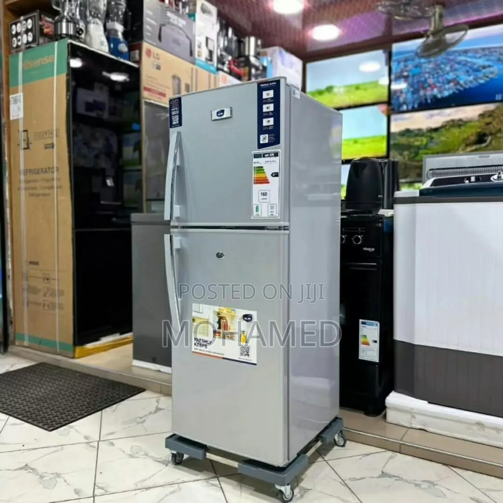 Mr Uk Fridge 138l