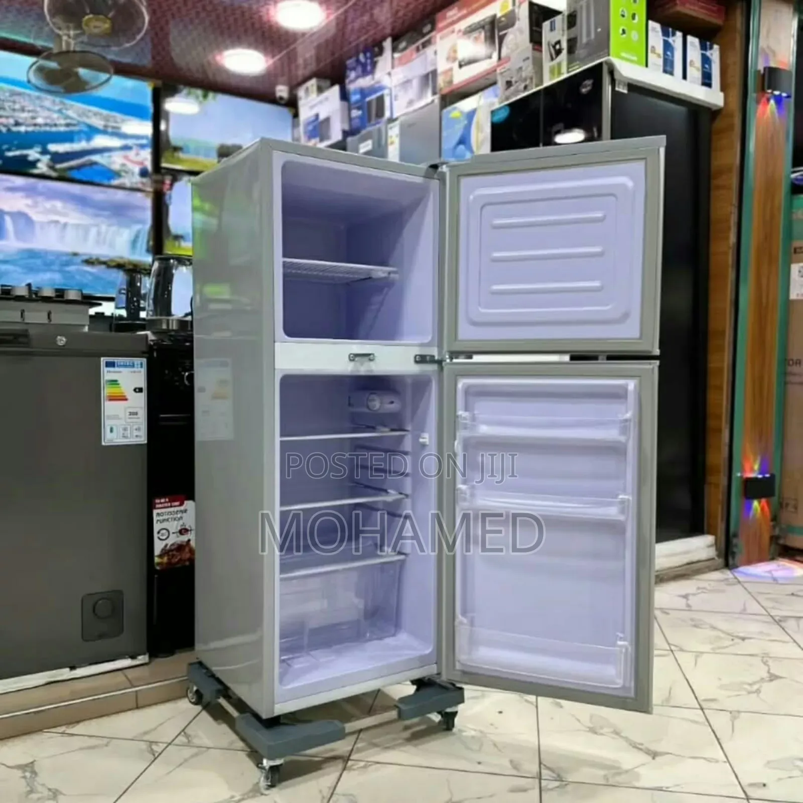 Mr Uk Fridge 138l