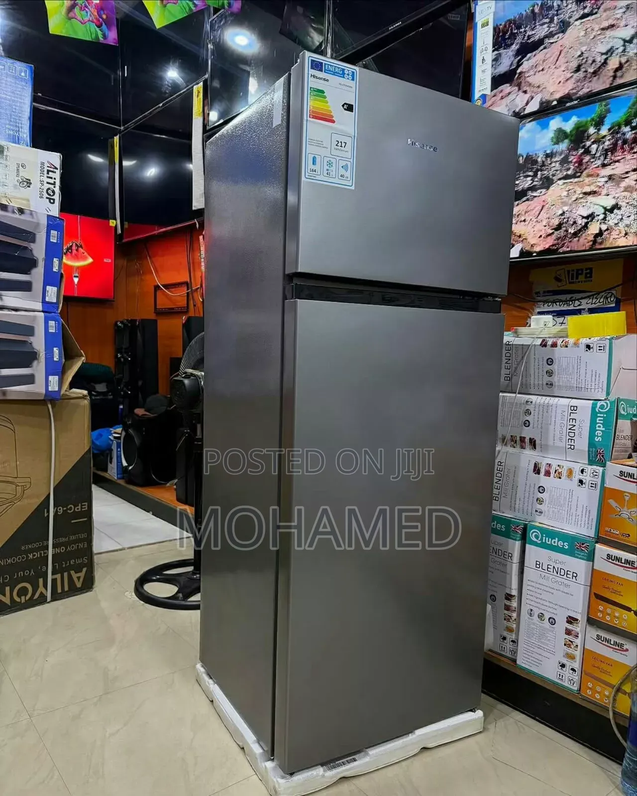 Hisense Fridge Rd27