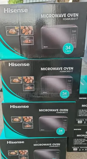 Hisense Microwave Oven 34 Liters Digital With Grill