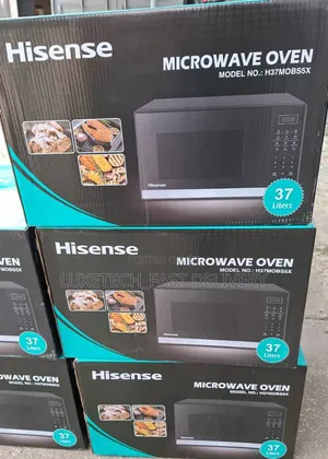 Hisense 37l Microwave Oven Digital for Heat and Grill