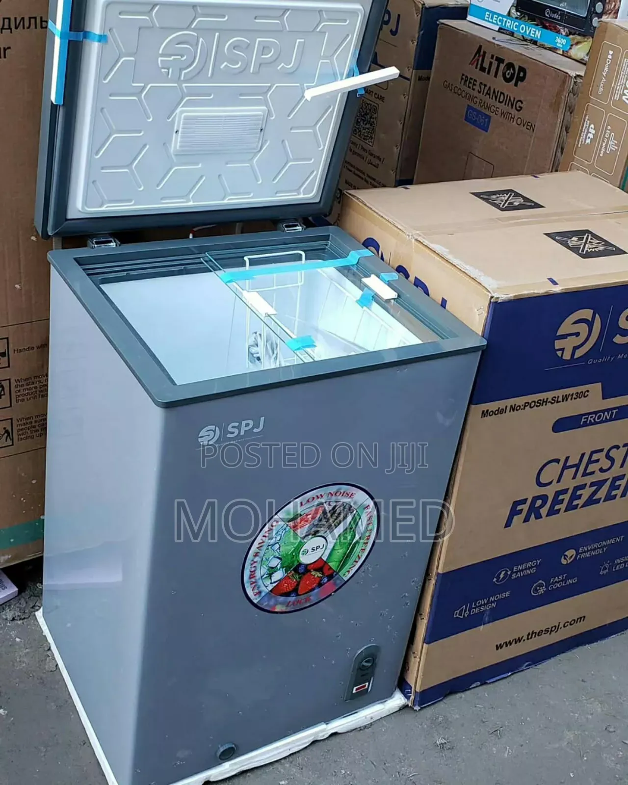 SPJ Freezer 100l