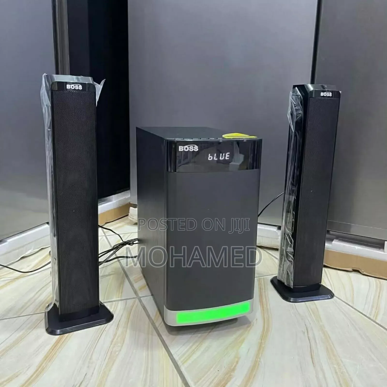 Boss Subwoofer
