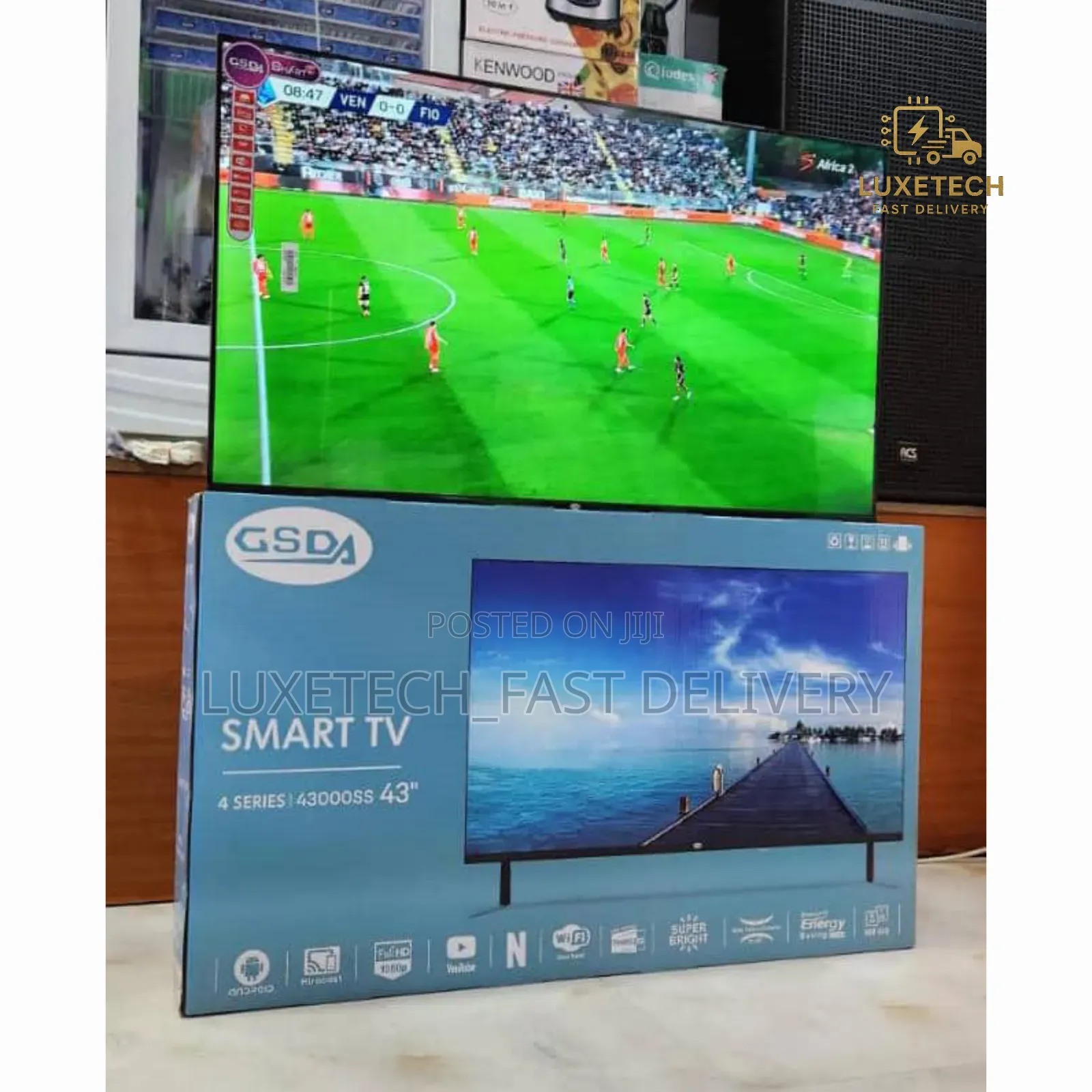 Gsda 43" Smart Tv Full Hd