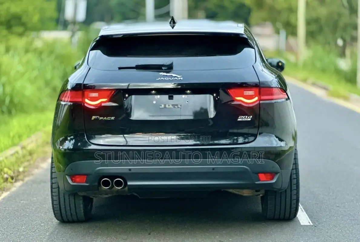 Jaguar F-Pace 2019 Black