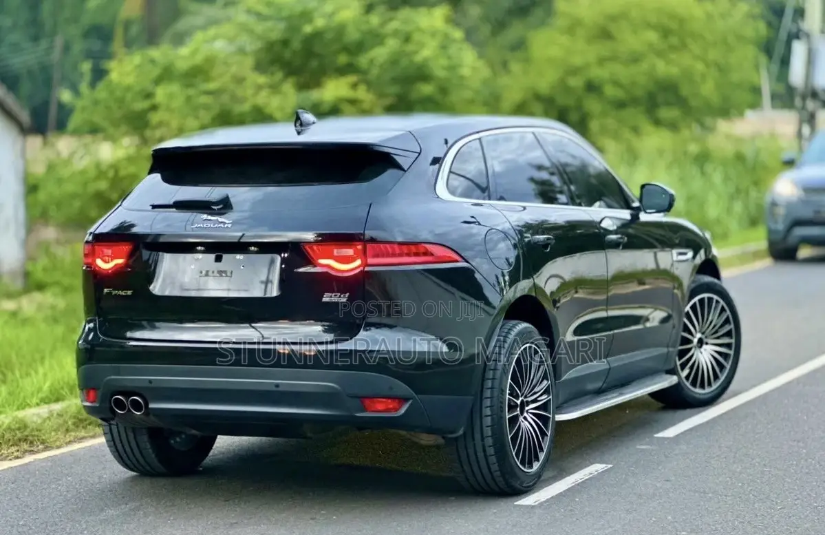 Jaguar F-Pace 2019 Black
