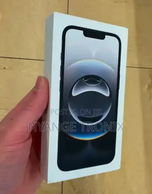 New Apple iPhone 16e 128 GB Black