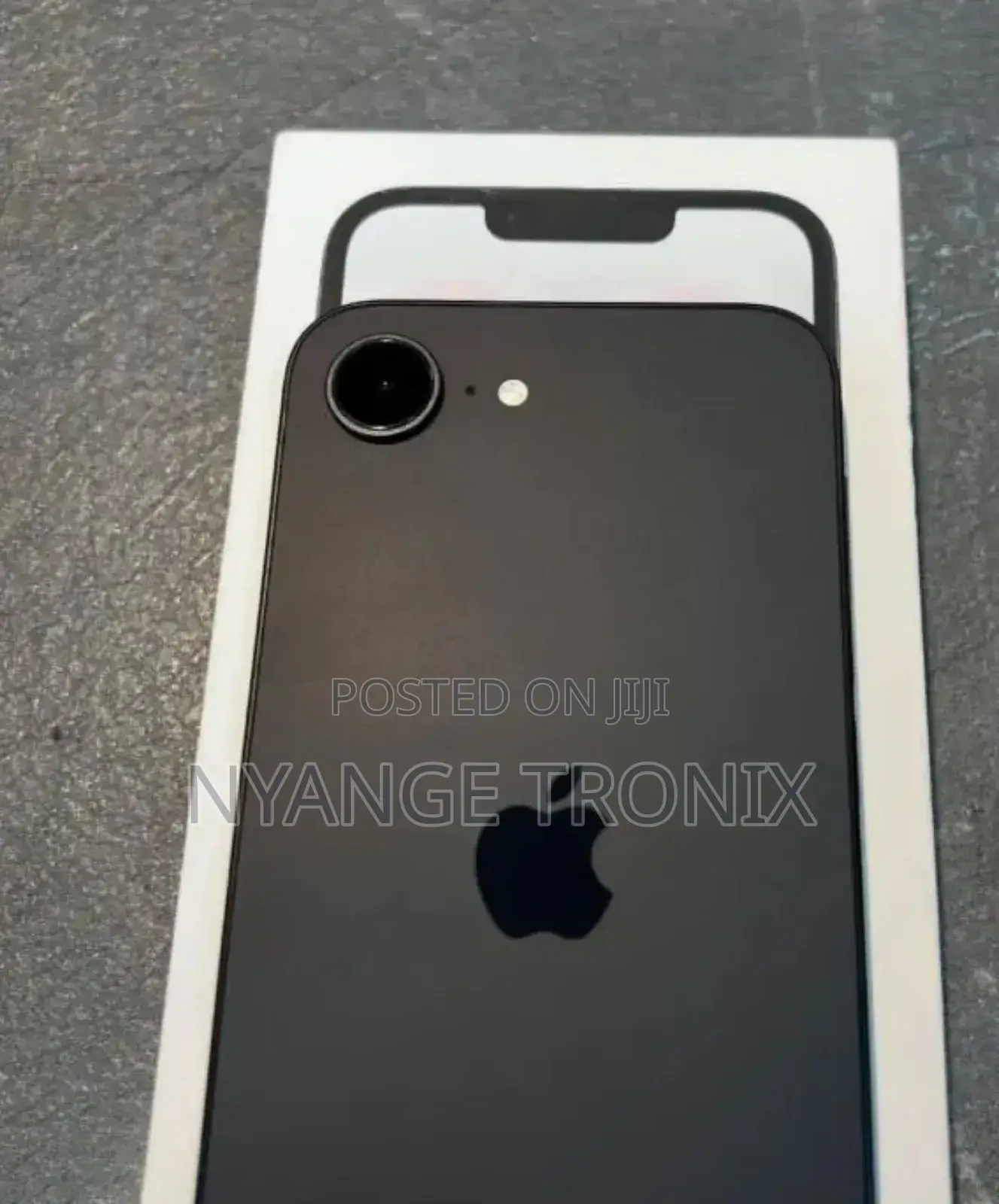 New Apple iPhone 16e 128 GB Black