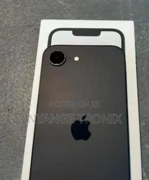 New Apple iPhone 16e 128 GB Black