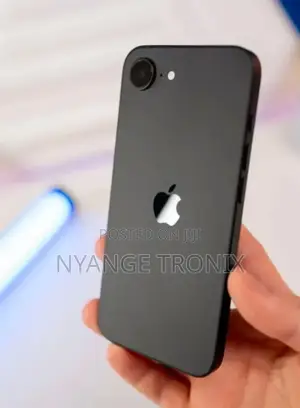New Apple iPhone 16e 128 GB Black