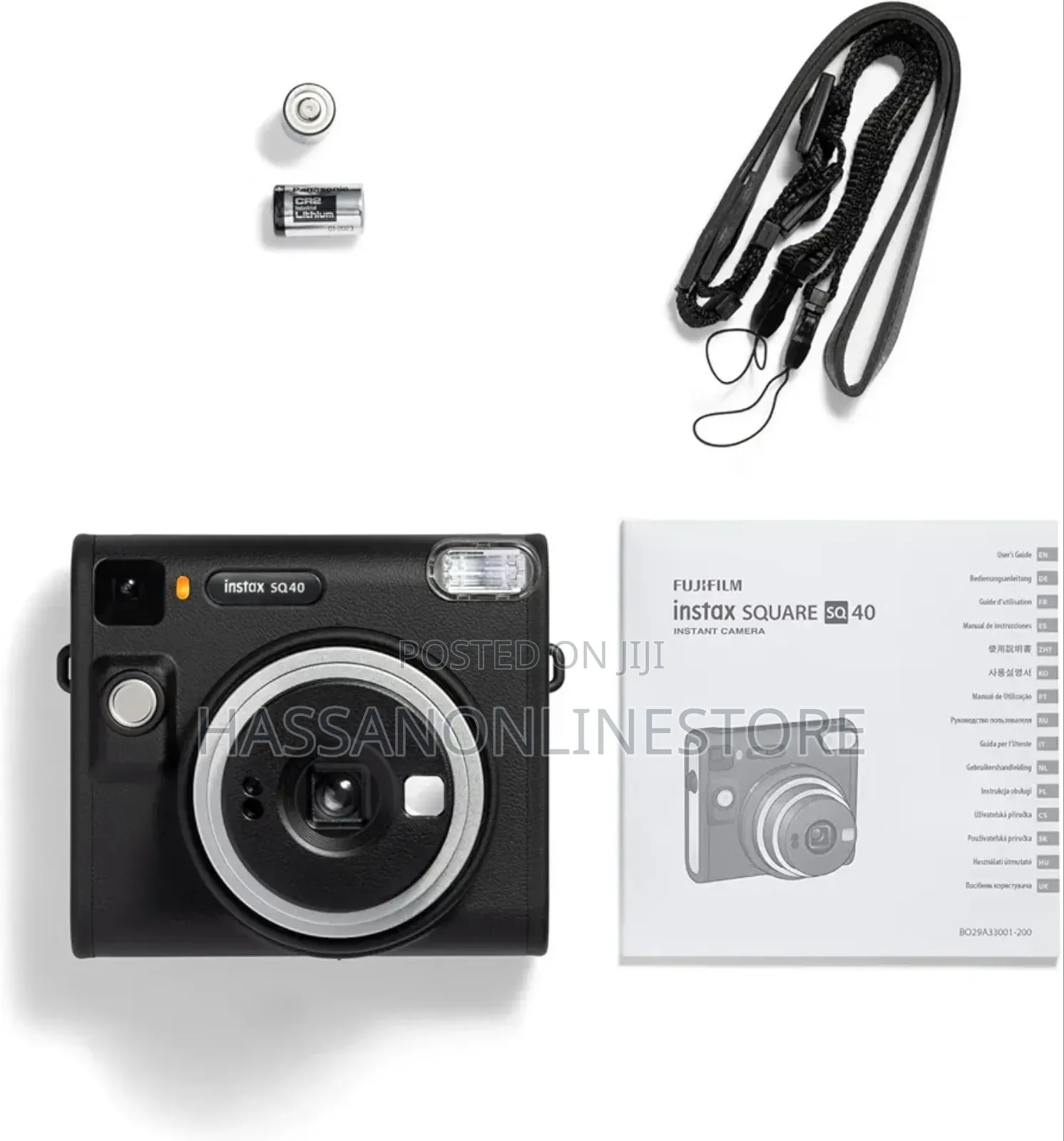 Fujifilm Instax Square Sq40 Instant Camera