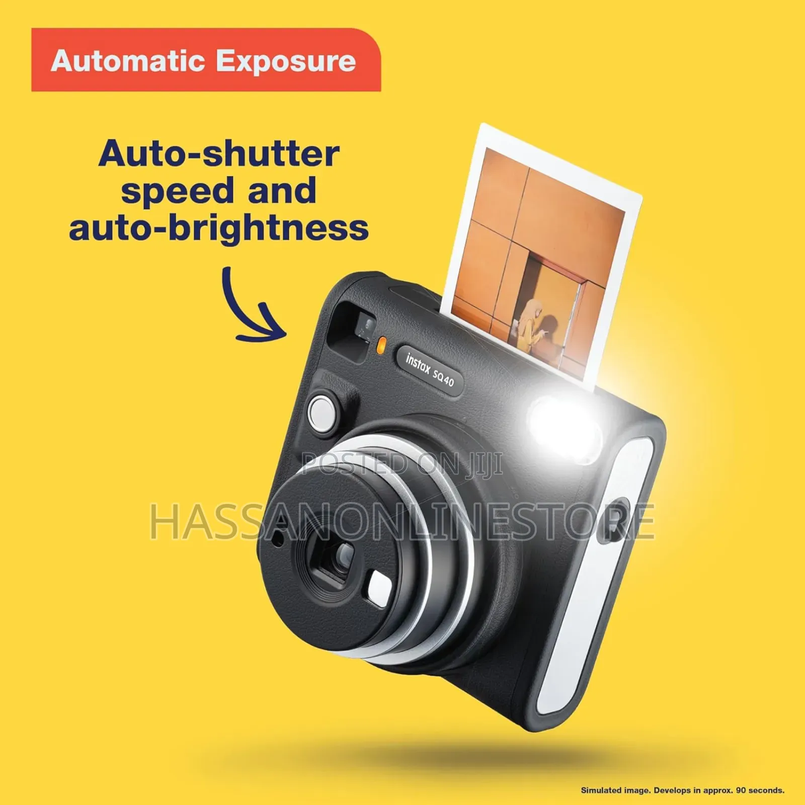 Fujifilm Instax Square Sq40 Instant Camera